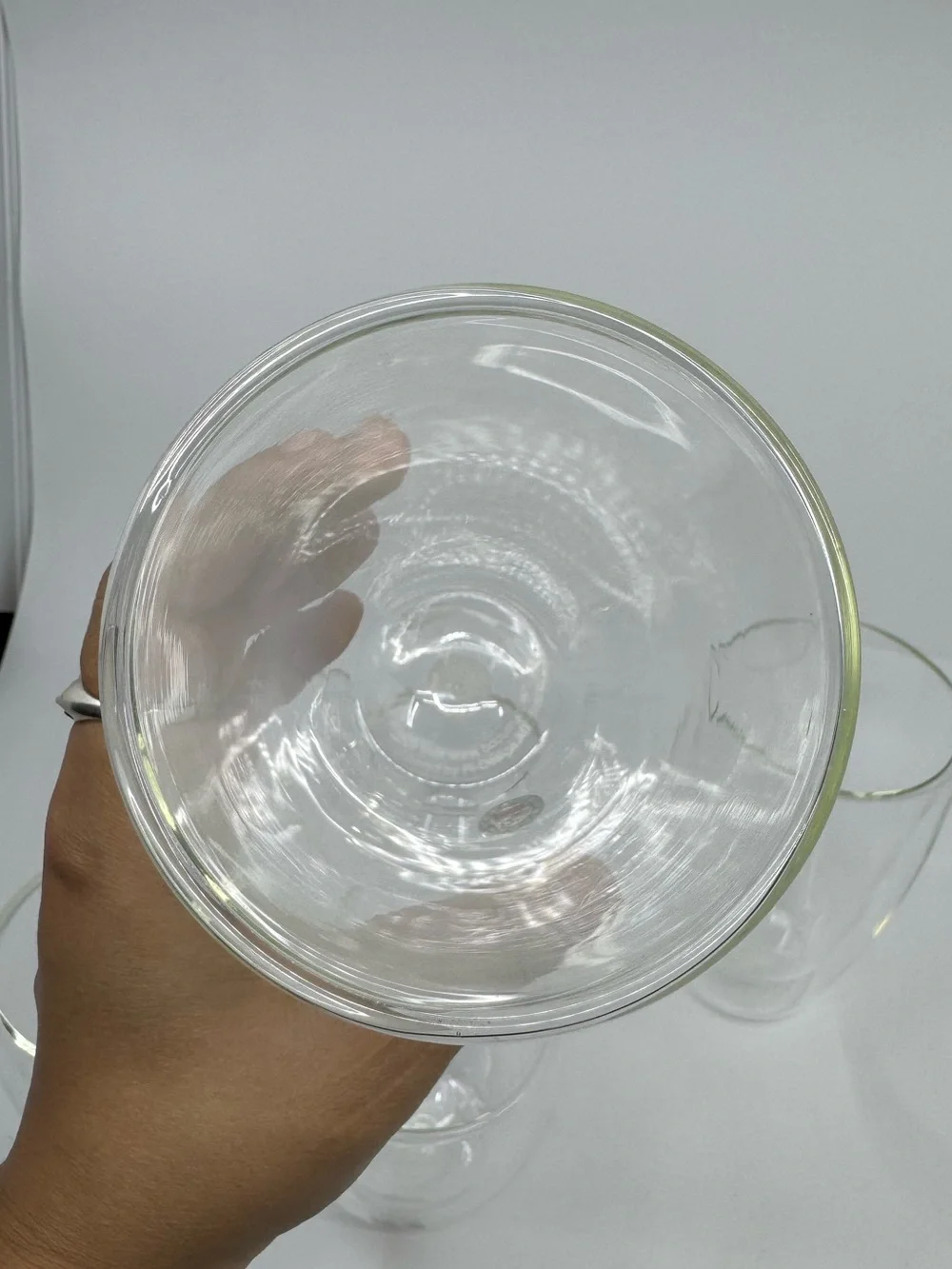 Bodum Pavina Double Wall Glass Tumblers 8 Pc